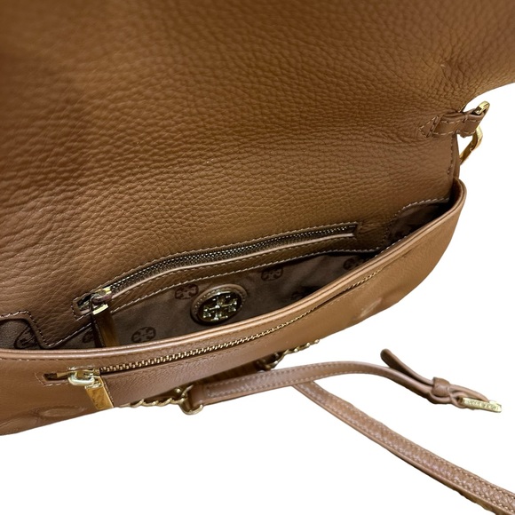 Tory Burch Britten Clutch/Cross-body Bag Purse
